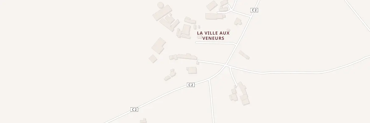 Plan du 30 La Ville au Veneur à Trévé