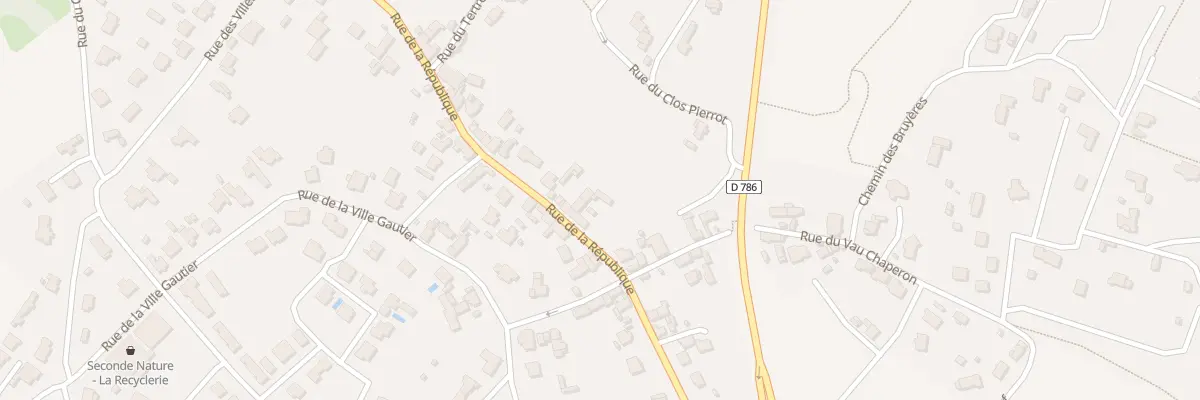 Plan du 99 Rue de la République à Binic-Étables-sur-Mer