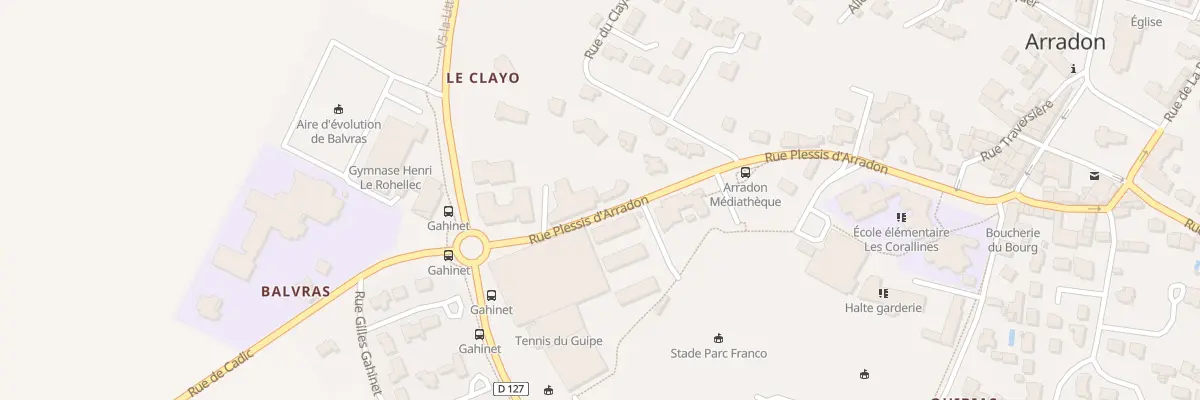 Plan du 24 Rue du Plessis d’Arradon à Arradon