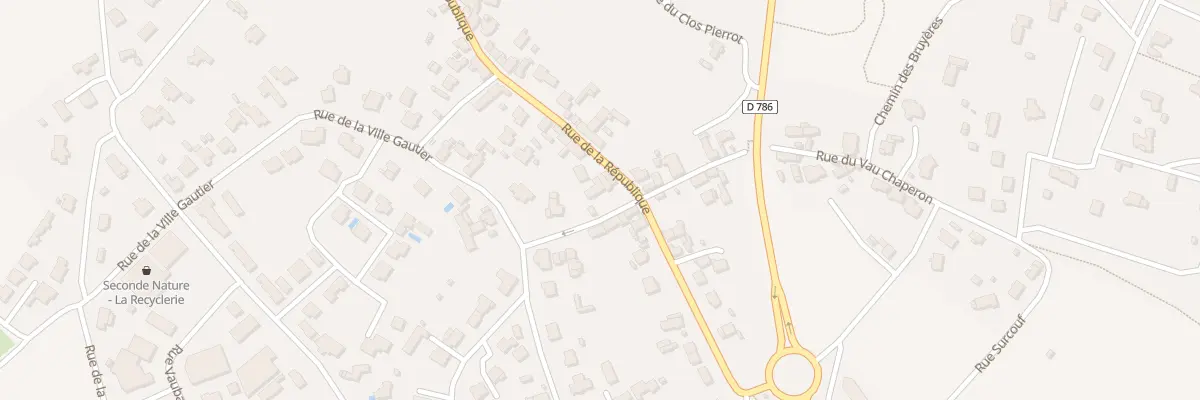 Plan du 5 Rue du Vau Chaperon à Binic-Étables-sur-Mer