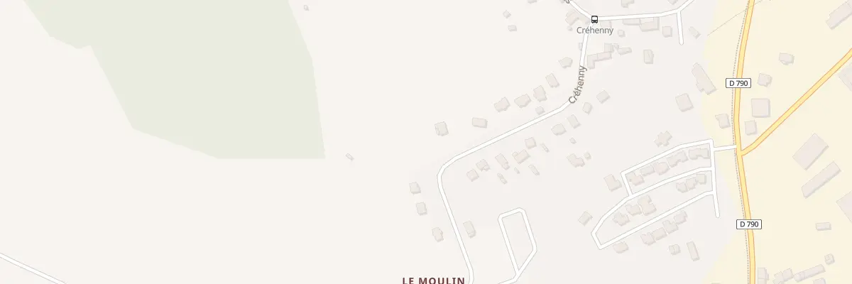 Plan du 20 Créhenny à Plaintel