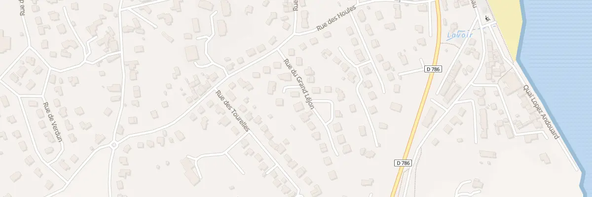 Plan du 8 Imp du Petit Léjon à Binic-Étables-sur-Mer
