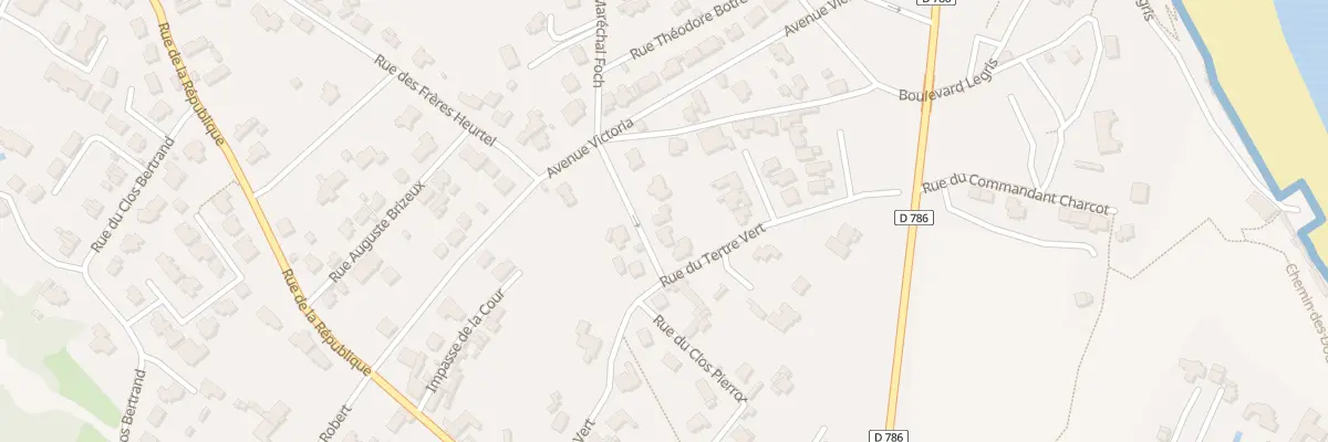 Plan du 5 Rue du Clos Pierrot à Binic-Étables-sur-Mer