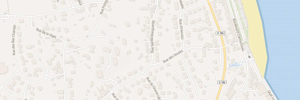 Plan du 28 Rue Ste Marguerite à Binic-Étables-sur-Mer