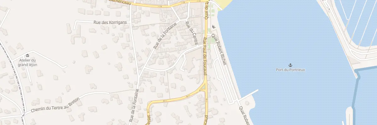 Plan du 1 Rue des Banches à Saint-Quay-Portrieux