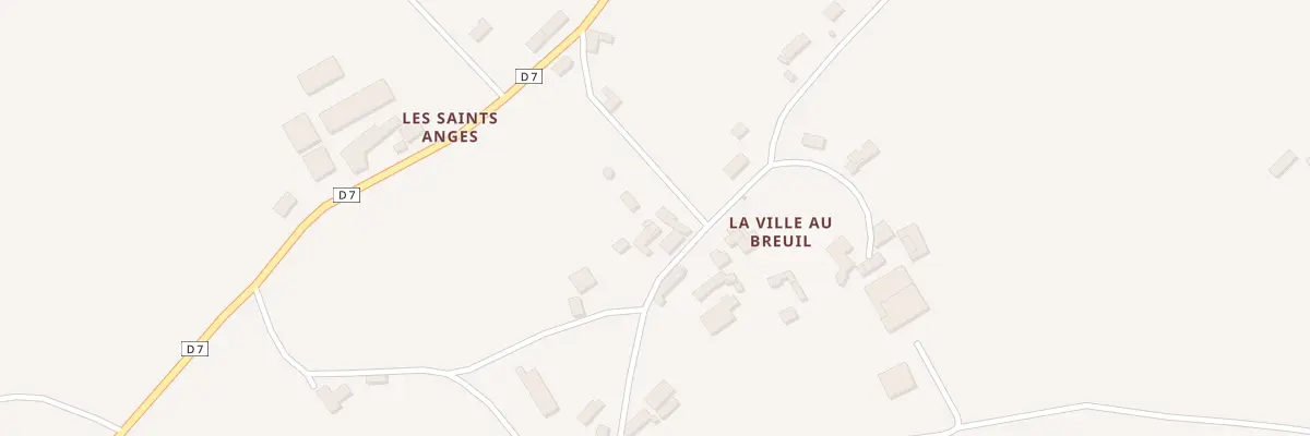 Plan du 5115 La Ville au Breil à Saint-Thélo