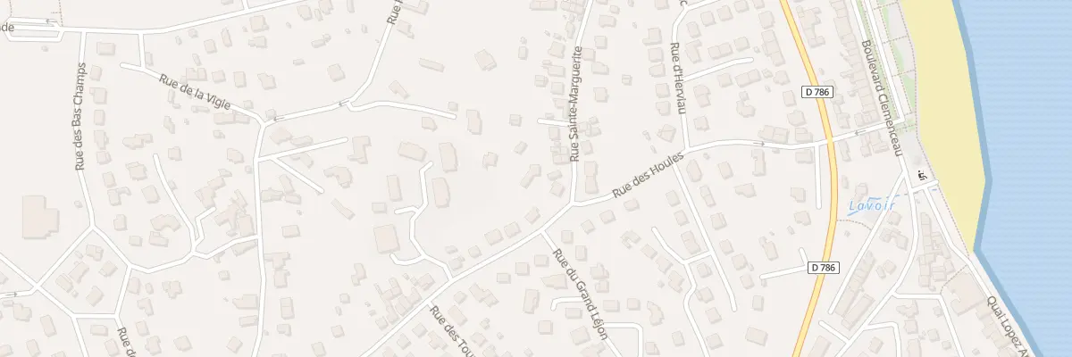 Plan du 34T Rue Ste Marguerite à Binic-Étables-sur-Mer