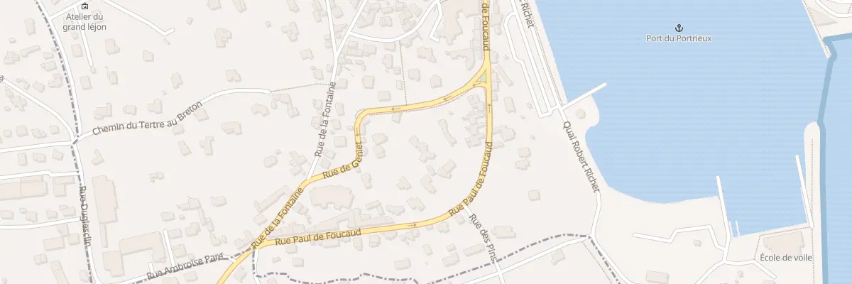 Plan du 5 Rue de Geniet à Saint-Quay-Portrieux