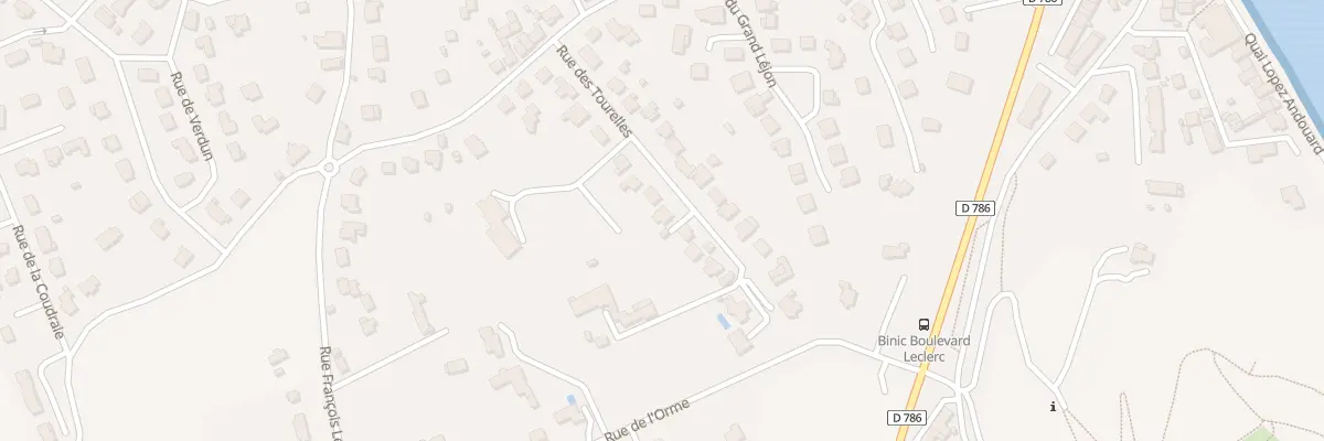 Plan du 14 Rue des Tourelles à Binic-Étables-sur-Mer