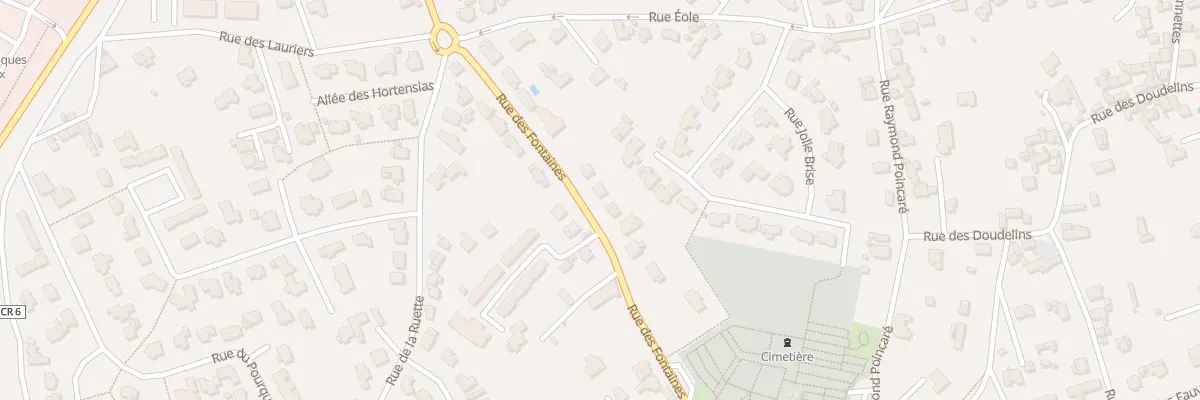 Plan du 14B Rue des Fontaines à Binic-Étables-sur-Mer