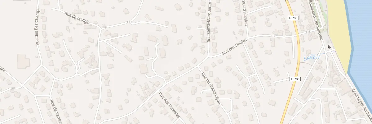 Plan du 36B Rue Ste Marguerite à Binic-Étables-sur-Mer