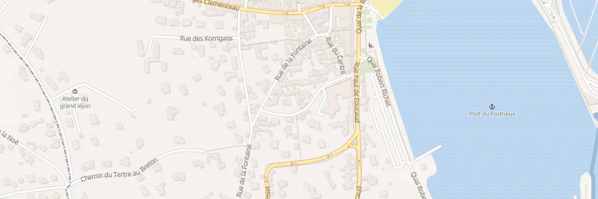 Plan du 32 Rue des Banches à Saint-Quay-Portrieux