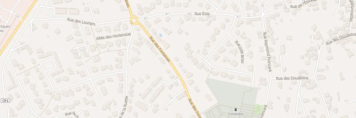 Plan du 16 Rue des Fontaines à Binic-Étables-sur-Mer