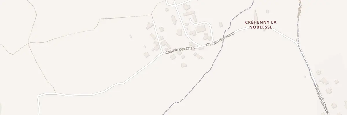 Plan du 9 Che des Chaos à Saint-Julien