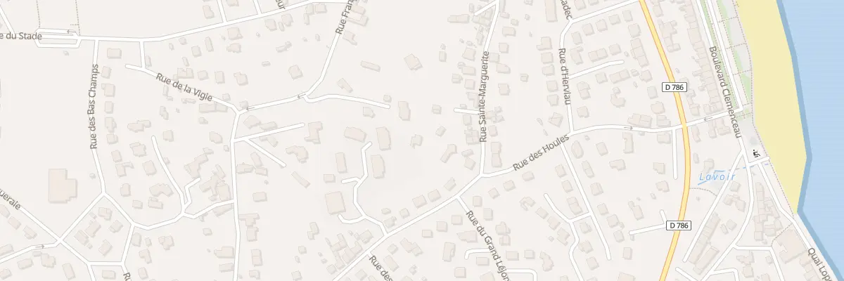 Plan du 34B Rue Ste Marguerite à Binic-Étables-sur-Mer