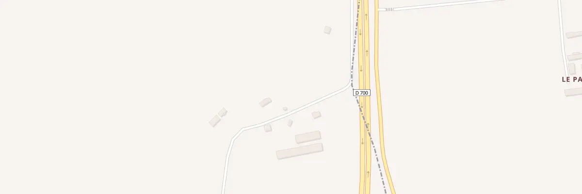 Plan du 7 Le Coude Harcouet à Allineuc