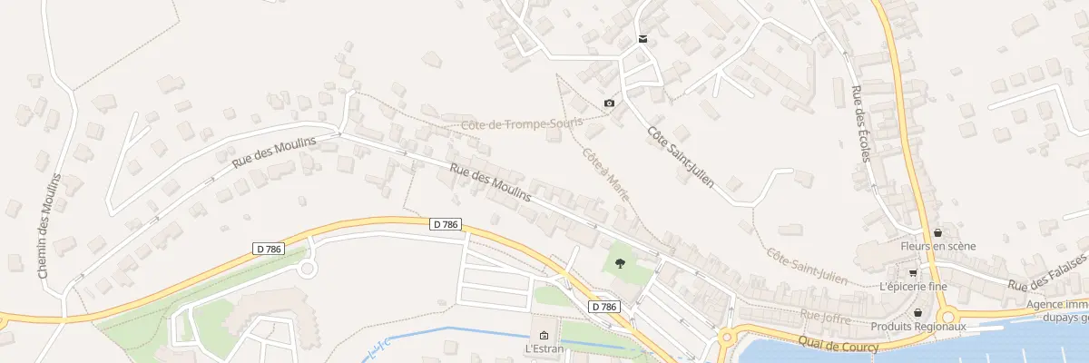 Plan du 24 Rue des Moulins à Binic-Étables-sur-Mer