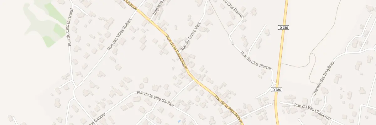 Plan du 77 Rue de la République à Binic-Étables-sur-Mer