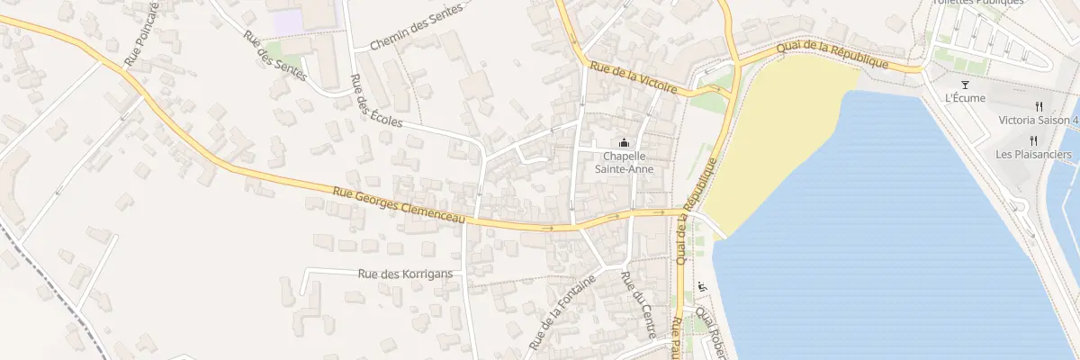 Plan du 7 Pas des Lilas à Saint-Quay-Portrieux