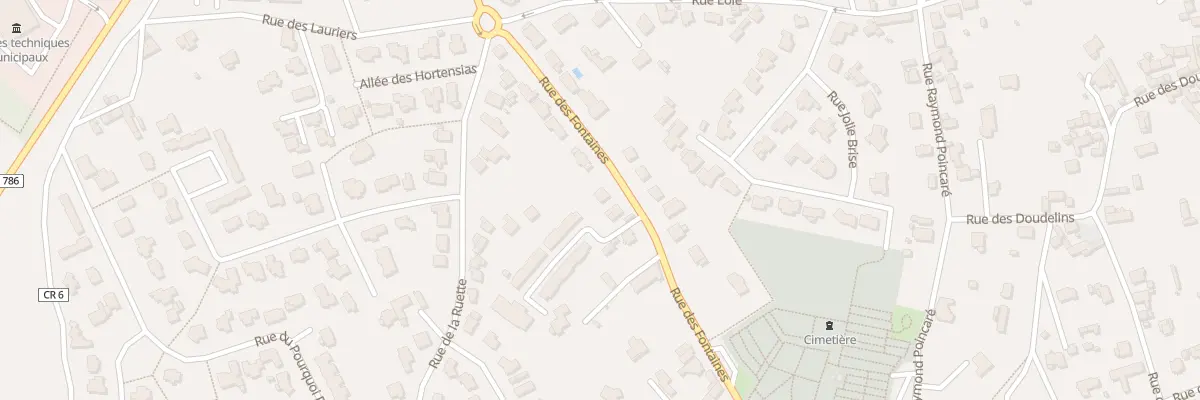 Plan du 23 Rue des Fontaines à Binic-Étables-sur-Mer