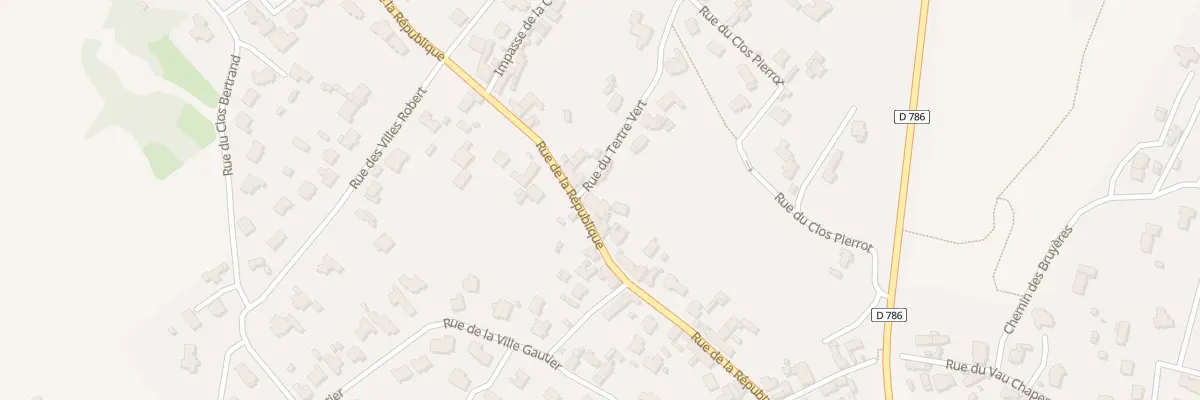 Plan du 73 Rue de la République à Binic-Étables-sur-Mer