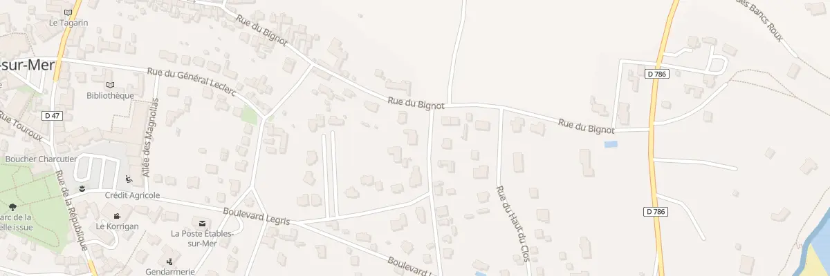 Plan du 37 Rue du Mal Foch à Binic-Étables-sur-Mer
