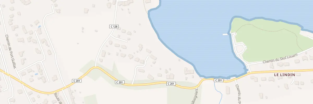 Plan du 7725 Imp des Aigrettes à Sarzeau