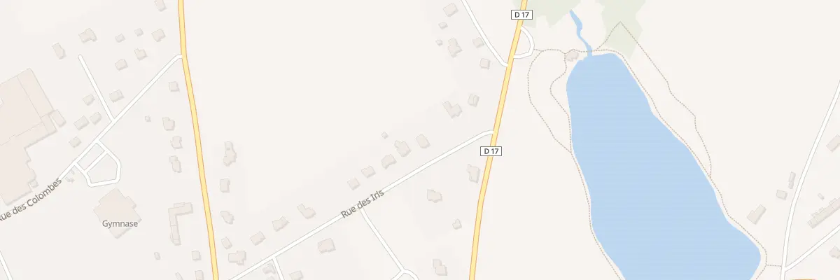 Plan du 23 Rue des Iris à Évellys