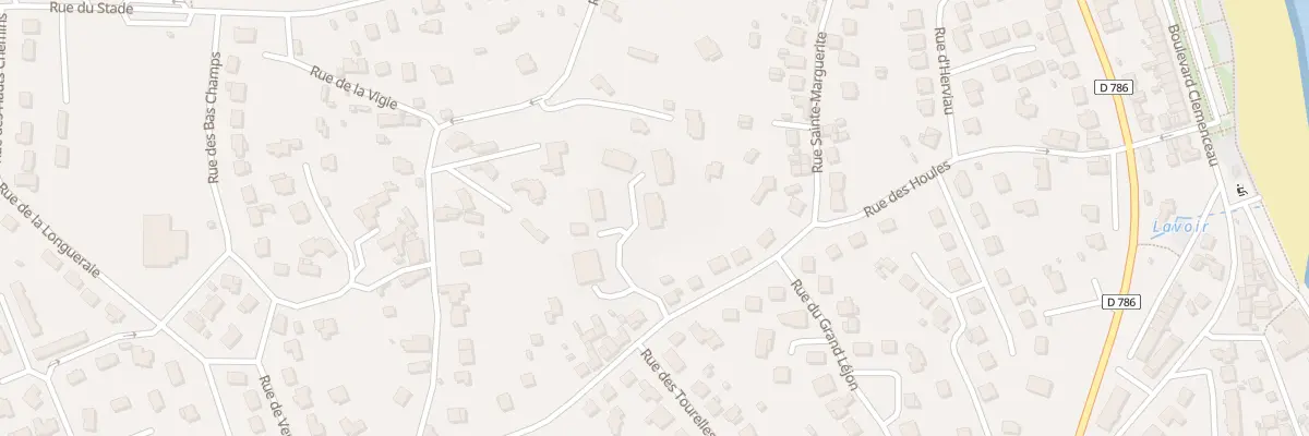 Plan du 42B Rue Sainte-Marguerite à Binic-Étables-sur-Mer