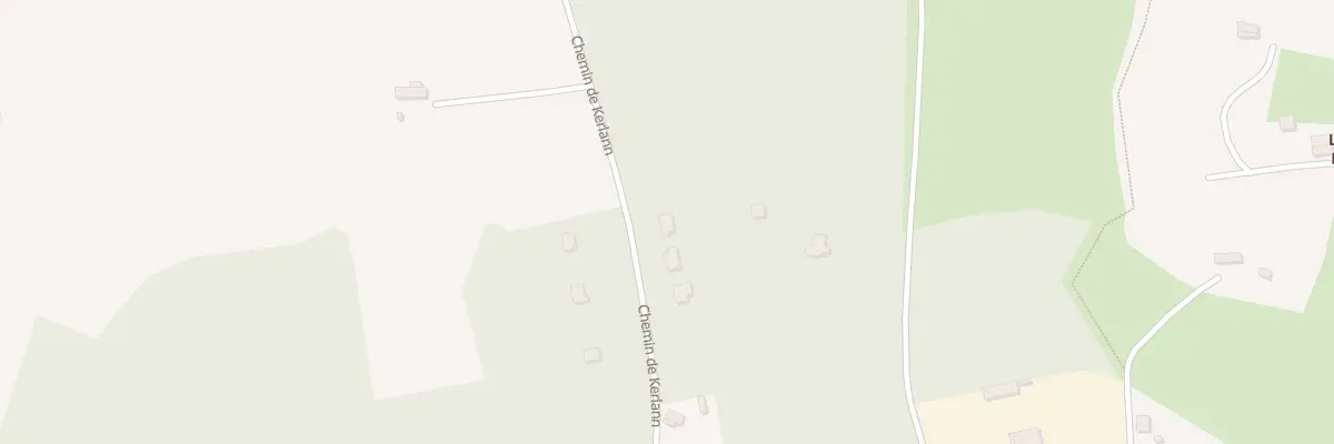 Plan du 8 Le Chateau à Moustoir-Ac