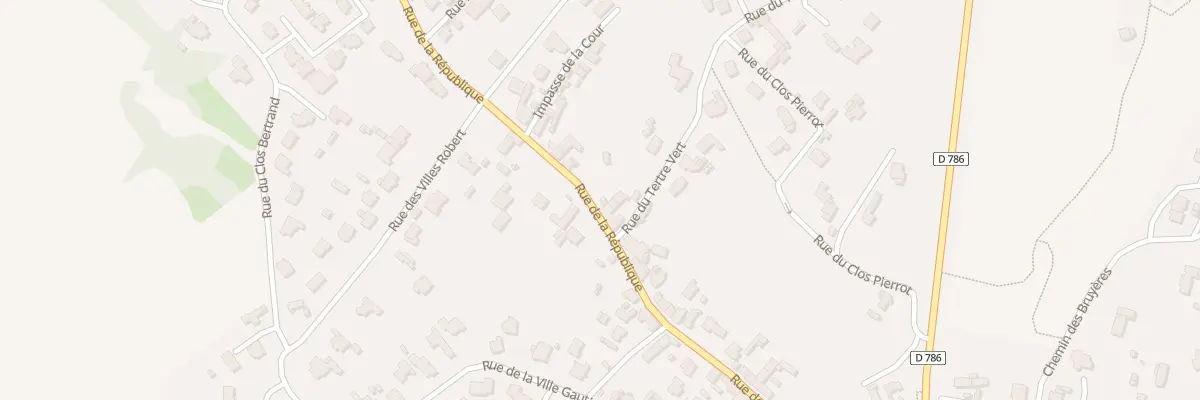 Plan du 71 Rue de la République à Binic-Étables-sur-Mer