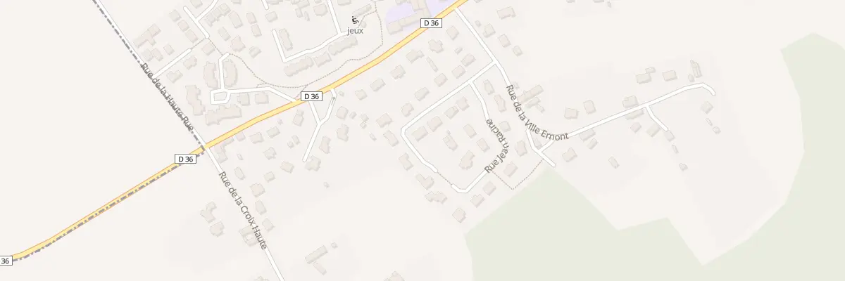 Plan du 5 Rue Jean Racine à Plérin