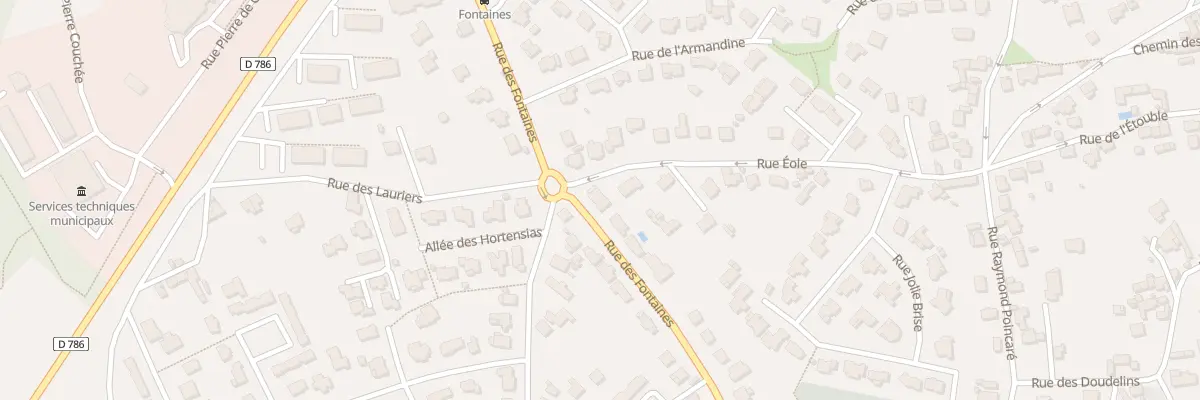 Plan du 24 Rue des Fontaines à Binic-Étables-sur-Mer