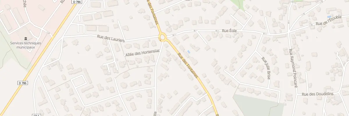 Plan du 31 Rue des Fontaines à Binic-Étables-sur-Mer