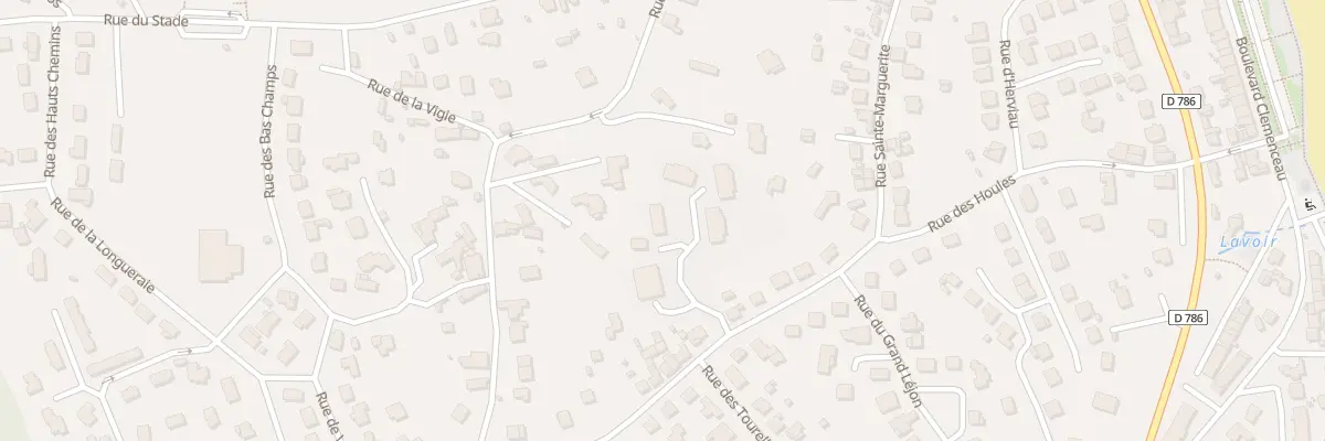 Plan du 42T Rue Ste Marguerite à Binic-Étables-sur-Mer