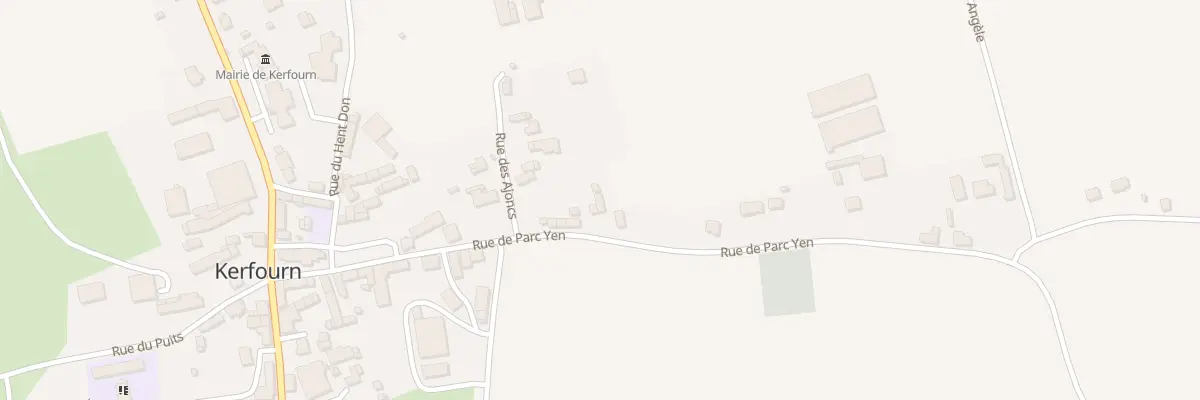 Plan du 21 Rue de Parc Yen à Kerfourn