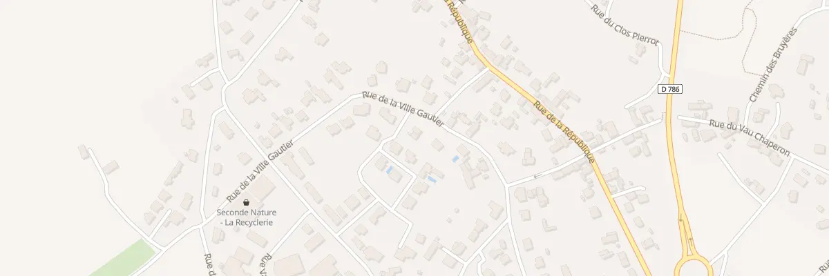 Plan du 22 Rue de la Ville Gautier à Binic-Étables-sur-Mer