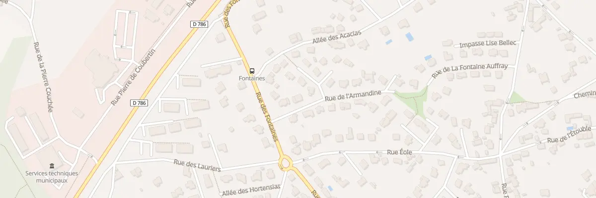 Plan du 3 Rue de l’Armandine à Binic-Étables-sur-Mer