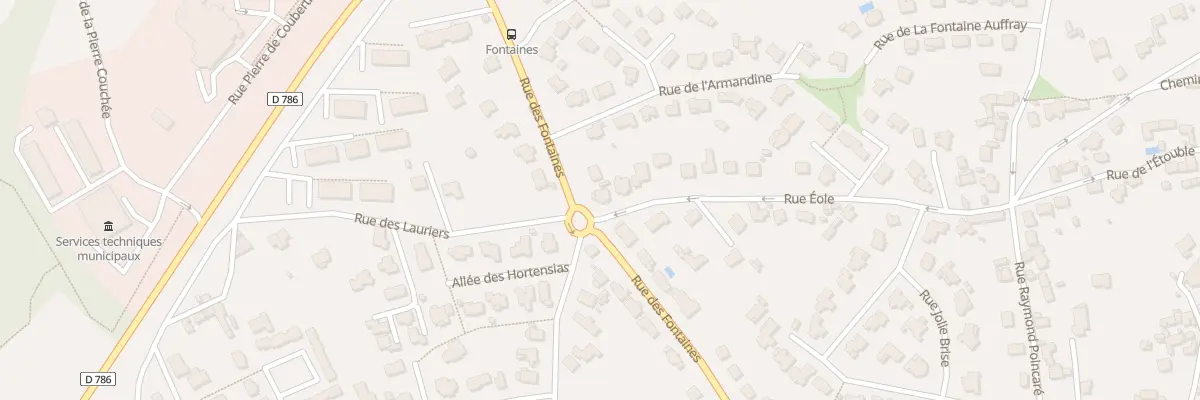 Plan du 1 Rue Eole à Binic-Étables-sur-Mer