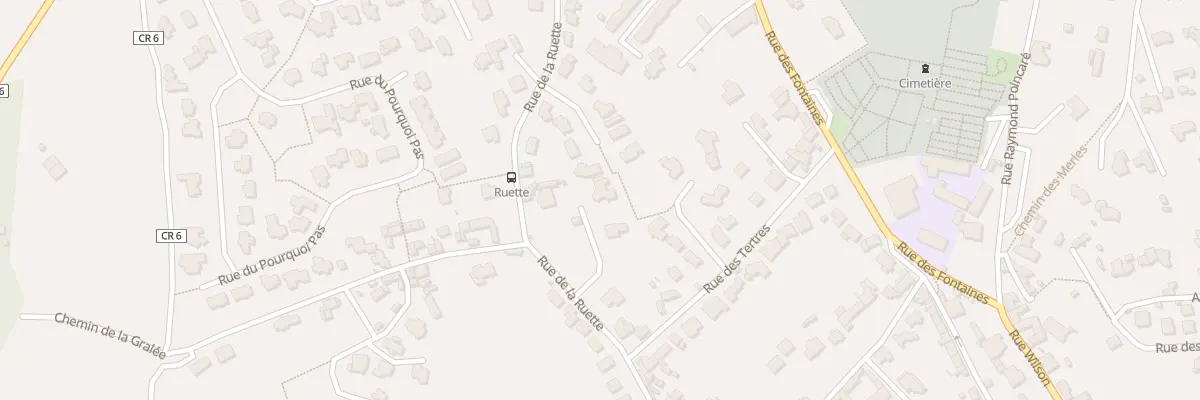 Plan du 6B Rue de la Ruette à Binic-Étables-sur-Mer