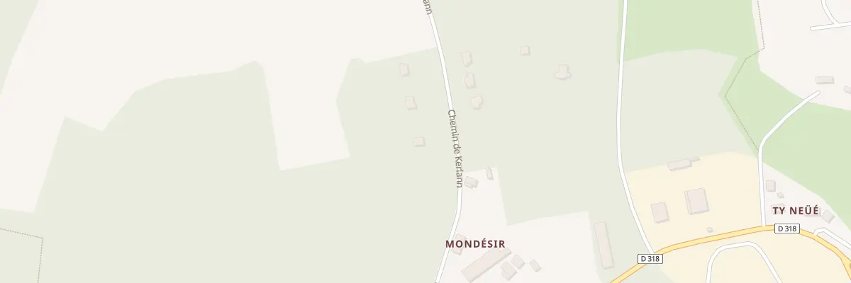Plan du 5478 Le Chateau à Moustoir-Ac