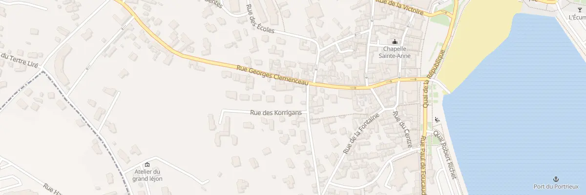 Plan du 6 Rue des Cerisiers à Saint-Quay-Portrieux