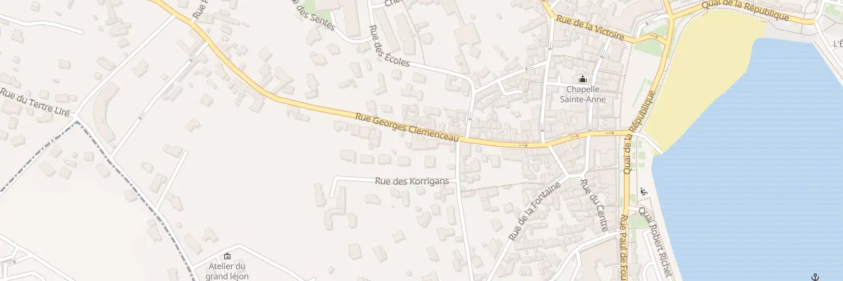 Plan du 35 Rue Georges Clémenceau à Saint-Quay-Portrieux