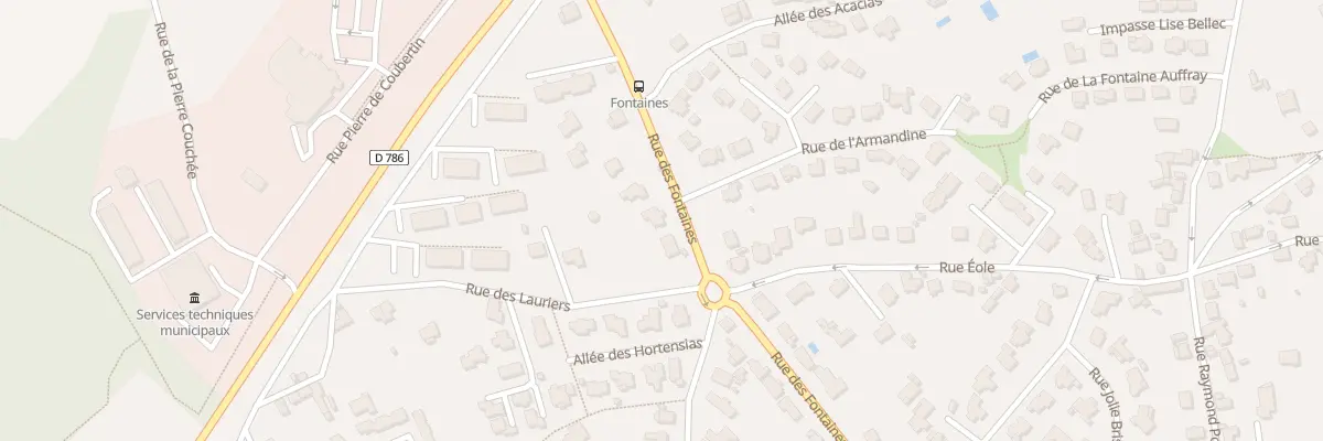 Plan du 37 Rue des Fontaines à Binic-Étables-sur-Mer