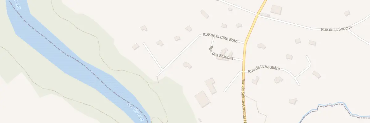 Plan du 3 Rue de la Côte-Boto à Ploufragan
