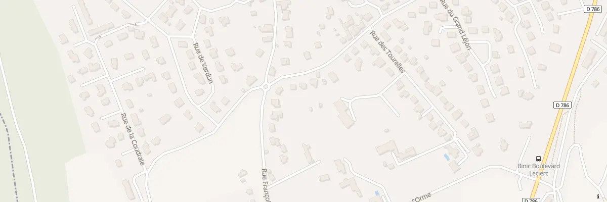 Plan du 43 Rue Sainte-Marguerite à Binic-Étables-sur-Mer