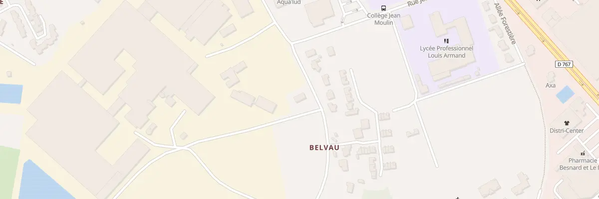 Plan du 26 Rue de la Bouillerie à Locminé