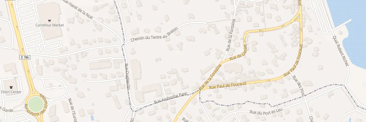 Plan du 64 Rue de la Fontaine à Saint-Quay-Portrieux