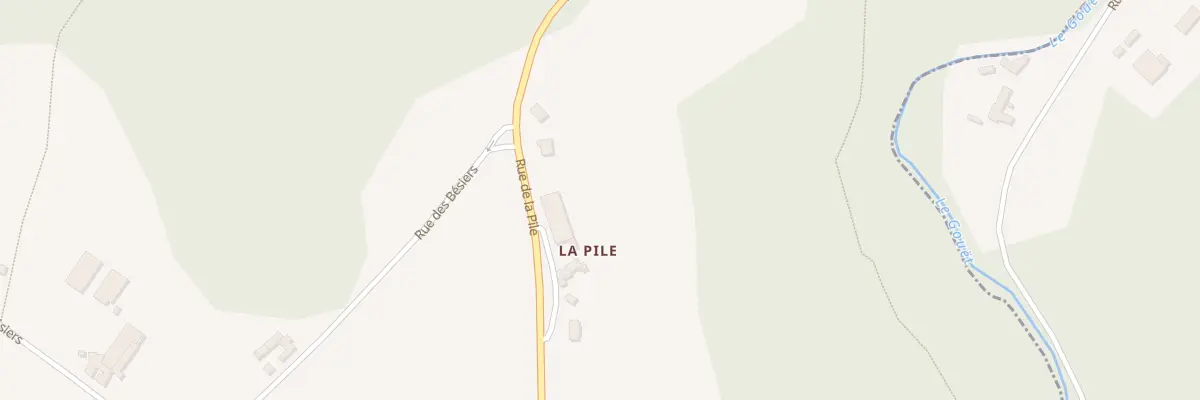 Plan du 42 La Pile à La Méaugon