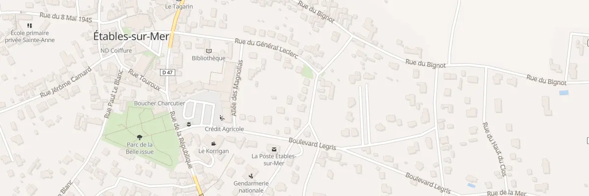 Plan du 17 Rue du Clos Collet à Binic-Étables-sur-Mer